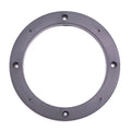 Black 6.5 inch plastic speaker spacer ring