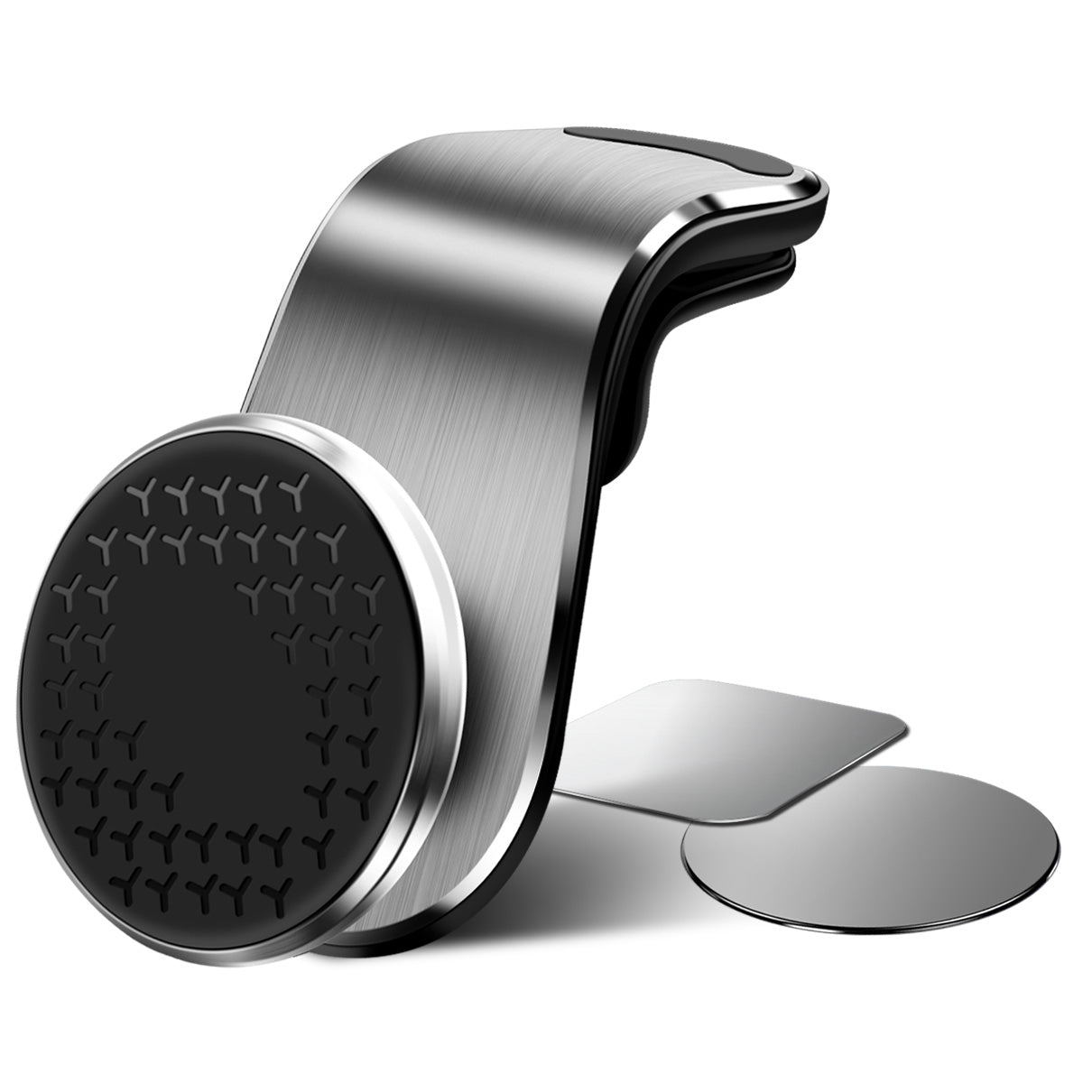 Magnetic air vent car phone mount – image 6
