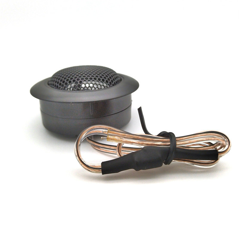 Pair of MA260 1 inch dome car tweeters with mounting rings – photo 5
