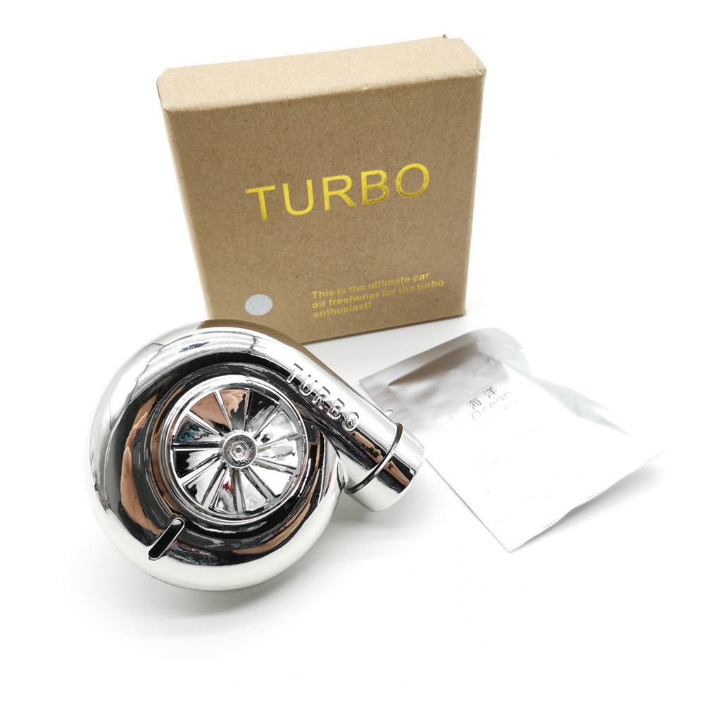 Turbo-shaped car air vent freshener – photo 10