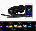 Underglow LED kit with phone app and color modes