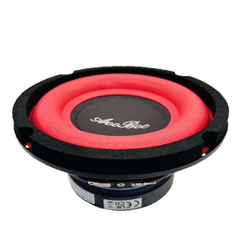 6.5 inch car speaker, angled front view