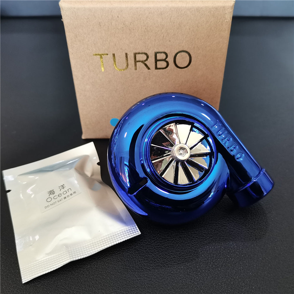 Turbo-shaped car air vent freshener – photo 8