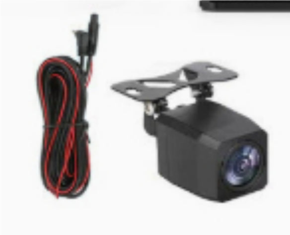 Rear reversing camera with cable for 10-inch CarPlay dash screen