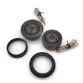 Pair of MA260 1 inch dome car tweeters with mounting rings – photo 4