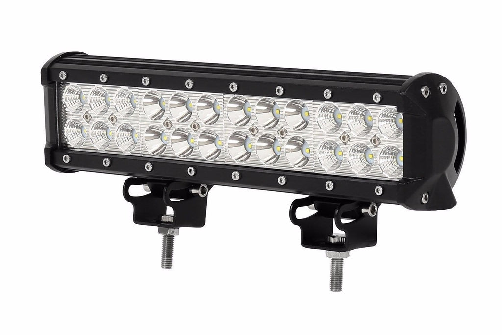 72W Double-Row LED Light Bar – IP67 Off-Road Spot/Flood – image 7