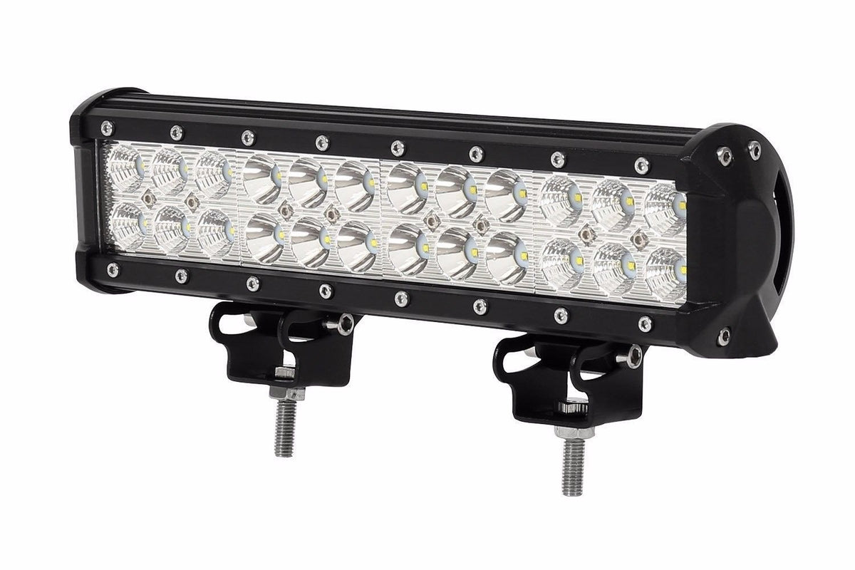 72W Double-Row LED Light Bar – IP67 Off-Road Spot/Flood – image 7