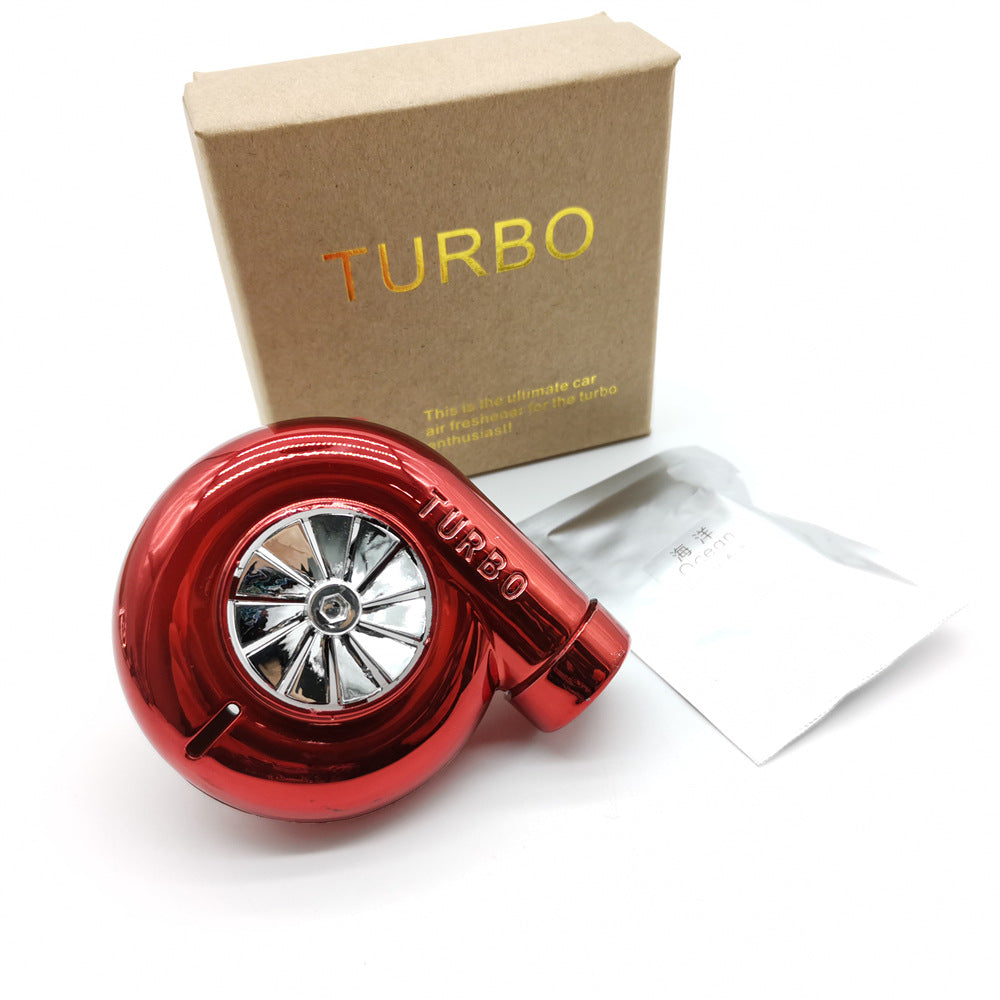 Turbo-shaped car air vent freshener – photo 4