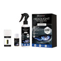 Headlight restoration kit with spray polish, protectant, sponge and towel – photo 4