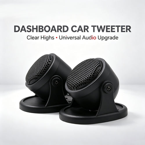 10W Universal Dashboard Car Tweeter – High-Frequency Upgrade
