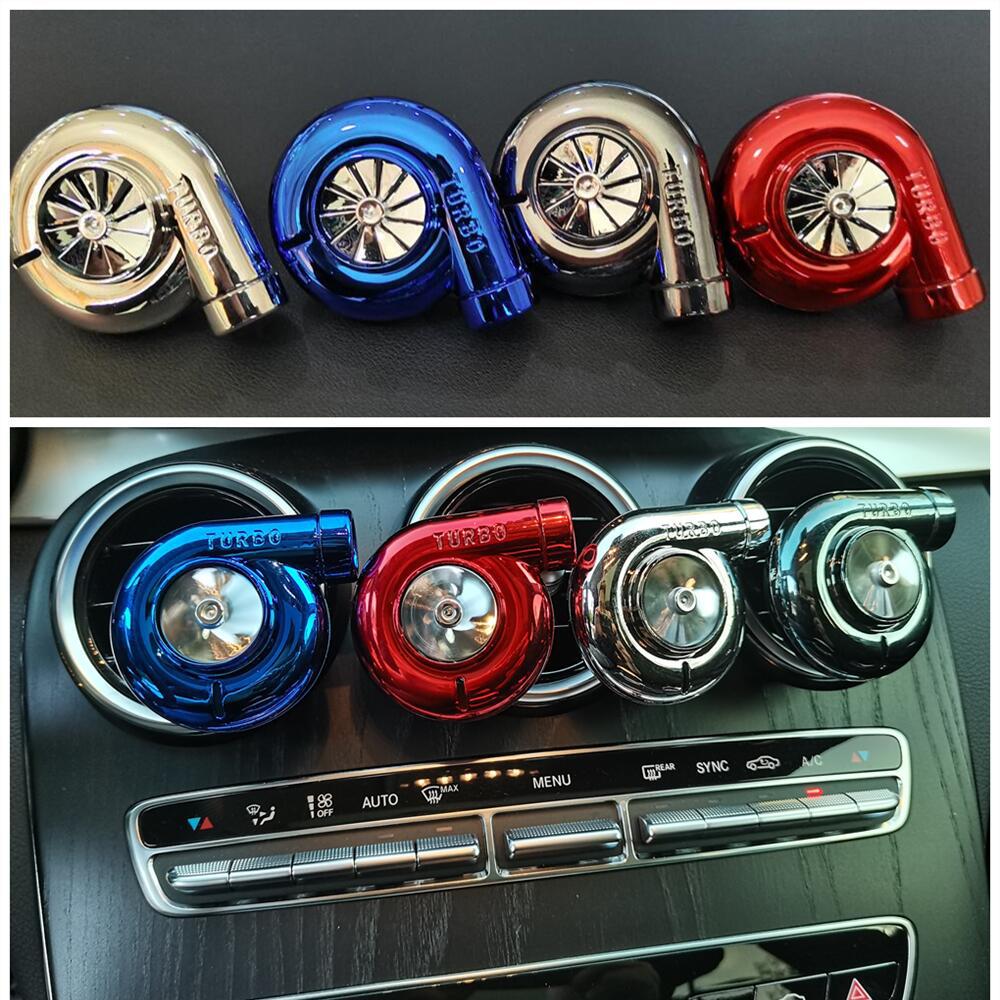 Turbo-shaped car air vent freshener – photo 1