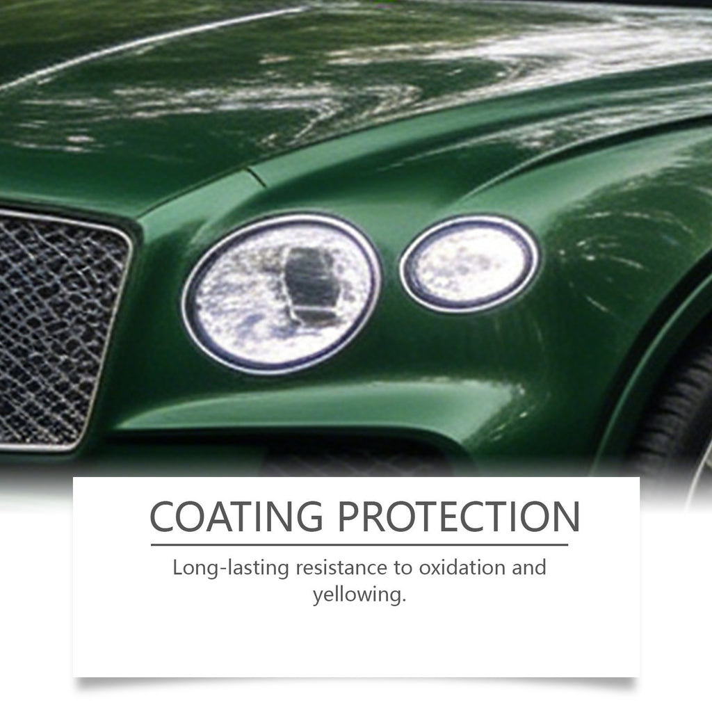 Headlight restoration kit with spray polish, protectant, sponge and towel – photo 5