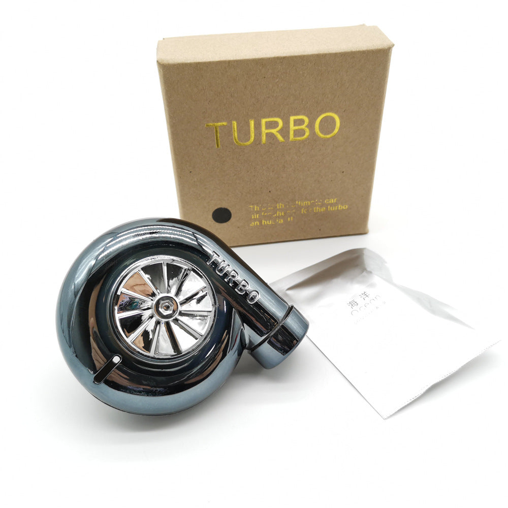 Turbo-shaped car air vent freshener – photo 2