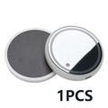 LED car cup holder coaster lights – image 5